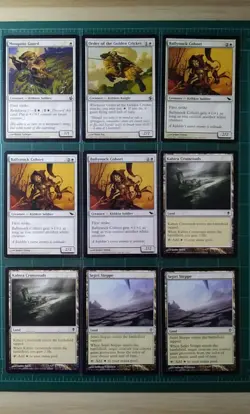 MTG Magic The Gathering Cards Kithkin Tribe Lot x19 Lorwyn Block Morningtide LP - Image 2