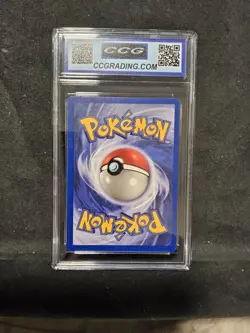 Pokemon 1999 Gastly Fossil Set #33/62 CCG 10 Graded Card English Regular Finish - Image 2