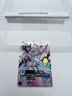 Ms. All-Sunday (SP Parallel) OP04-064 SR Wings of Captain - ONE PIECE Card Game - Image 3