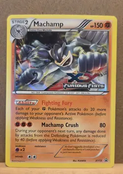 Machamp Promo XY13 Pre-release Holo NM - ungraded Pokemon Card - Image 1