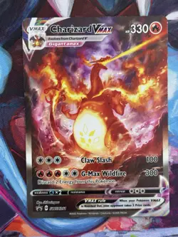 Pokemon TCG Charizard VMAX SWSH261 Sword & Shield Promo Card Near Mint Condition - Image 4