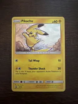 Pikachu Holo SM98 SM Promos Rare Card - Image 1