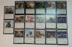 Magic the Gathering Kithkin lot. Selesnya Green/White. 17 cards.Includes Lorwyn. - Image 1