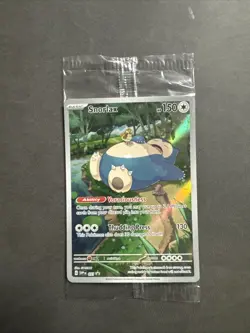 Snorlax 051 Sv: Scarlet & Violet Promo Cards Holo *SEALED PROMO* - Image 1