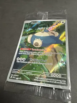 Snorlax 051 Sv: Scarlet & Violet Promo Cards Holo *SEALED PROMO* - Image 2