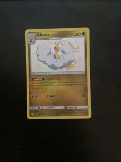 Pokemon TCG Altaria Holo Rare Card SV37/SV94 Hidden Fates Shiny Vault NM - Image 1
