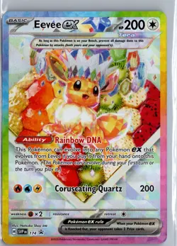 Eevee ex Promo SV: Scarlet & Violet Promo Cards 174 LP - Image 1