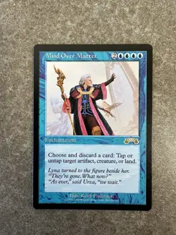 Magic The Gathering MTG Mind Overr Matter - Exodus NM Unplayed - Image 1
