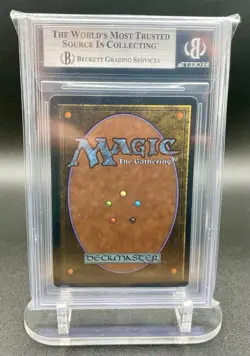 Magic the Gathering 1994 Revised Edition Scrubland R BGS 8 - Image 2