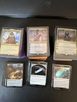 Magic The Gathering Mtg Commander Decks Lot Of 3 2018-2019 - Image 1