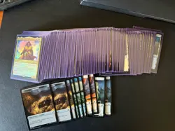 Magic The Gathering Mtg Commander Decks Lot Of 3 2018-2019 - Image 2