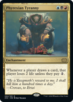 Near Mint x 1 Phyrexian Tyranny Double Masters 2022 - Image 1