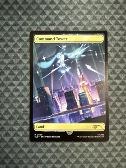 MTG Command Tower #0806 Rare Secret Lair Drop Series (SLD) - Image 1