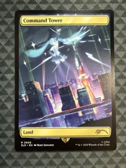 MTG Command Tower #0806 Rare Secret Lair Drop Series (SLD) - Image 2