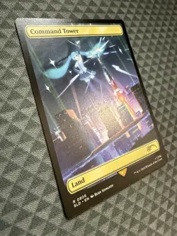 MTG Command Tower #0806 Rare Secret Lair Drop Series (SLD) - Image 3