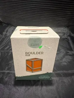 Ultimate Guard Boulder 100+ Earth Deck Box Orange - Image 1