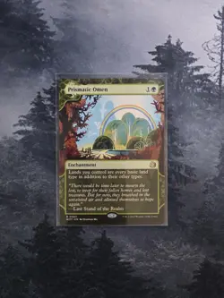 Prismatic Omen Wilds of Eldraine: Enchanting Tales Regular - Image 1