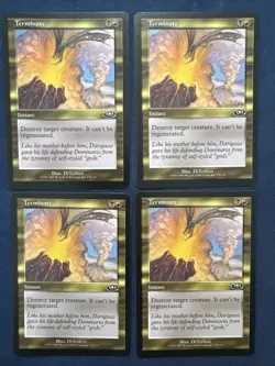 Planeshift MTG Playset Terminate Magic - Image 1