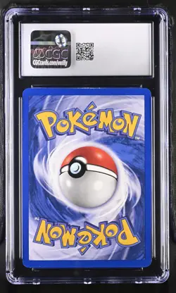 Pokemon 2000 Dark Blastoise Team Rocket - 1st Ed. 3/82 CGC 8.5 - Image 2