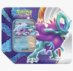 1x Collector's Tin: Paradox Rift: Walking Wake EX NM-Mint Sealed Product - Poke - Image 1
