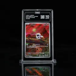 2025 Pokemon Japanese #103/086 Larvesta Art Rare sv11b TAG 10 GEM MINT - Image 1