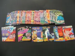 1999 TOPPS POKEMON TV ANIMATION SERIES 1 STARTER SET WITH DUPS & INSERTS READ!!! - Image 1