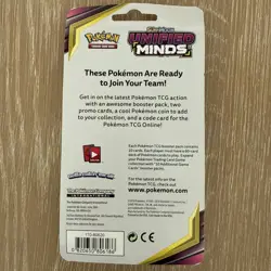 POKEMON SUN & MOON UNIFIED MINDS BLISTER Umpreon Pack And Espeon Pack - Image 4