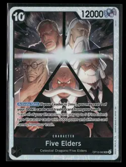 Five Elders - Carrying On His Will (OP13) - Image 1