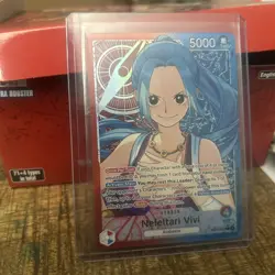 One Piece *English* EB03 Alt Art Leader Nefeltari Vivi EB03-001 - Image 1