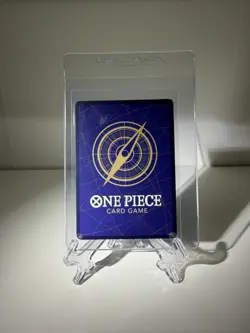 Roronoa Zoro (One Piece Japanese Version 2nd Anniversary Set) NM English - Image 2