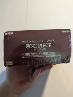 Bandai One Piece CCG Paramount War Booster Box OP-02 811039039080 - Image 3
