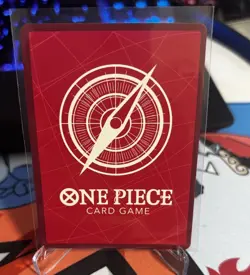 Sanji OP12-041 Leader Alt Art One Piece Legacy of the Master ENGLISH Mint/NM - Image 2
