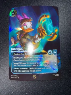 Daisy Duck - Paranormal Investigator (Store Championship) 24 Disney Lorcana... - Image 3