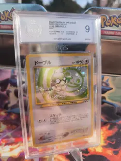 Pokemon Card Smeargle Farbeagle Neo Discovery Holo Entdeckung Japanese PSA PGS 9 - Image 1