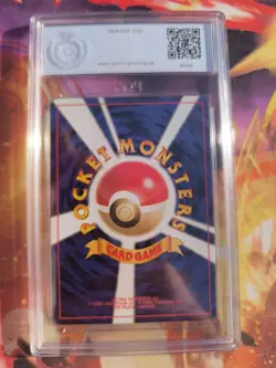 Pokemon Card Smeargle Farbeagle Neo Discovery Holo Entdeckung Japanese PSA PGS 9 - Image 5
