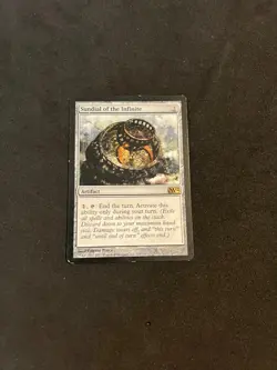Sundial of the Infinite [Magic 2012] Magic MTG Cards LP/MP - Image 1