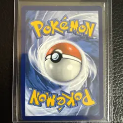 Slowpoke 204/198SV01 Scarlet & Violet Base Set Holo Card - Image 2