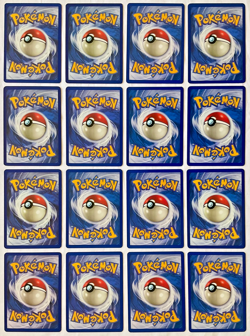 Pokemon 1st EDITION 1999 Fossil Set ALL Common Cards - 16 Card Lot - NM to Mint! - Image 2
