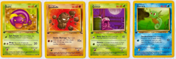 Pokemon 1st EDITION 1999 Fossil Set ALL Common Cards - 16 Card Lot - NM to Mint! - Image 3