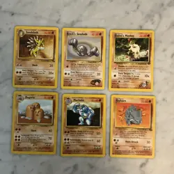Pokemon Card Lot 1999 WOTC 35 Different Cards All NM, Never Played - Image 2