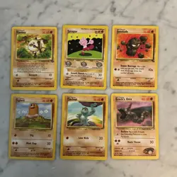 Pokemon Card Lot 1999 WOTC 35 Different Cards All NM, Never Played - Image 3