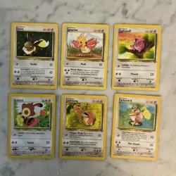 Pokemon Card Lot 1999 WOTC 35 Different Cards All NM, Never Played - Image 5