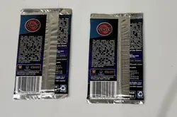 BEYOND THE DOORS 1st Edition Sealed Chaotic Card Game Set Of 2 Booster Packs - Image 2