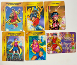 Marvel Overpower 6 Jubilee Cards TCG CCG MCU Avengers Trading Game X-Men - Image 1