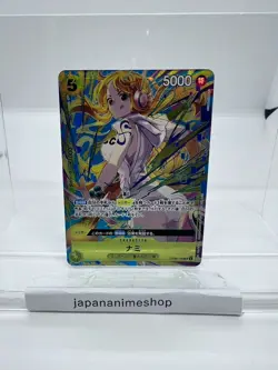 ONE PIECE Card Game Nami OP08-106 Promotion Pack EX Vol.3 Japanese TCG NM - Image 1