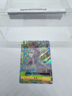 ONE PIECE Card Game Nami OP08-106 Promotion Pack EX Vol.3 Japanese TCG NM - Image 3