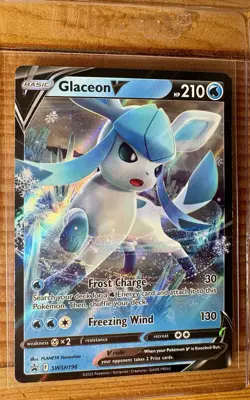 Eevee Evolutions V Promo Complete SWSH 9 Card Set Eeveelutions Pokemon TCG NM - Image 4