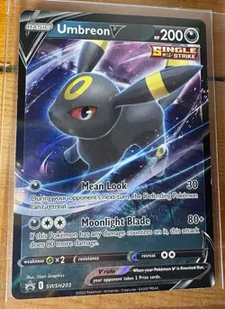 Eevee Evolutions V Promo Complete SWSH 9 Card Set Eeveelutions Pokemon TCG NM - Image 5