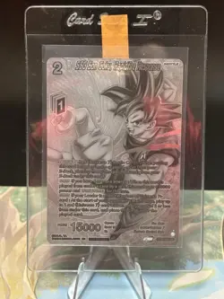 Championship Silver Card Prize Promo 2023 Vol.1 Dragon Ball Super DBS TCG Goku - Image 1