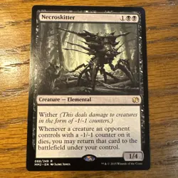 Necroskitter #088 MTG Modern Masters 2015 Set Rare NM English - Image 1